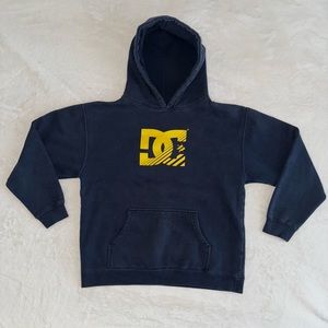 Women’s vintage DC hoodie size small